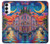 S4083 Colorful Painting Moonlit Venice City Case For Samsung Galaxy S23