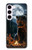 S4095 Majestic Bear Indian Wilderness Art Case For Samsung Galaxy S23