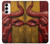 S4098 Span Bull Carved Artwork Case For Samsung Galaxy S23