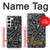 S4101 Cute Cartoon Monster Pattern Case For Samsung Galaxy S23