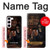 S4102 Vintage Skull Tavern Artwork Case For Samsung Galaxy S23
