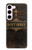 S4109 Vintage Antique Bible Book Cover Art Case For Samsung Galaxy S23