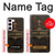 S4109 Vintage Antique Bible Book Cover Art Case For Samsung Galaxy S23