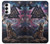 S4110 Mystic Wolf Ancient Symbol Artwork Case For Samsung Galaxy S23