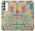 S4078 Abstract Colorful Doodle Pattern Case For Samsung Galaxy S23 Plus