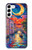S4083 Colorful Painting Moonlit Venice City Case For Samsung Galaxy S23 Plus