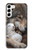 S4089 Gentle Wolf And Lamb Friendship Art Case For Samsung Galaxy S23 Plus