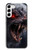 S4094 Wolf Moonlight Fantasy Art Case For Samsung Galaxy S23 Plus