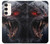 S4094 Wolf Moonlight Fantasy Art Case For Samsung Galaxy S23 Plus
