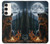 S4095 Majestic Bear Indian Wilderness Art Case For Samsung Galaxy S23 Plus