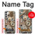 S4100 Vintage Scientific Discovery Collage Case For Samsung Galaxy S23 Plus