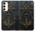 S4106 Vintage Maritime Anchor Helm Art Case For Samsung Galaxy S23 Plus