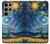 S4081 Dreamy Spiral Galaxy Night Sky Art Case For Samsung Galaxy S23 Ultra