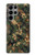 S4091 Green Digital Camouflage Pattern Case For Samsung Galaxy S23 Ultra