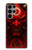S4099 Mystic Red Demon Illustration Case For Samsung Galaxy S23 Ultra