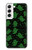 S4087 Cute Green Ghost Cartoon Pattern Case For Samsung Galaxy S22
