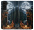 S4095 Majestic Bear Indian Wilderness Art Case For Samsung Galaxy S22