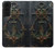 S4106 Vintage Maritime Anchor Helm Art Case For Samsung Galaxy S22