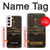 S4109 Vintage Antique Bible Book Cover Art Case For Samsung Galaxy S22