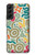 S4078 Abstract Colorful Doodle Pattern Case For Samsung Galaxy S22 Plus