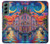 S4083 Colorful Painting Moonlit Venice City Case For Samsung Galaxy S22 Plus