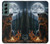 S4095 Majestic Bear Indian Wilderness Art Case For Samsung Galaxy S22 Plus