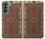 S4096 Traditional Geometric Pattern Design Case For Samsung Galaxy S22 Plus