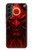 S4099 Mystic Red Demon Illustration Case For Samsung Galaxy S22 Plus