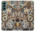 S4100 Vintage Scientific Discovery Collage Case For Samsung Galaxy S22 Plus