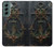 S4106 Vintage Maritime Anchor Helm Art Case For Samsung Galaxy S22 Plus