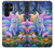S4088 Fantasy Fox Spirit Magical Artwork Case For Samsung Galaxy S22 Ultra
