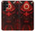 S4099 Mystic Red Demon Illustration Case For Samsung Galaxy S22 Ultra