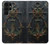 S4106 Vintage Maritime Anchor Helm Art Case For Samsung Galaxy S22 Ultra