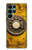 S4107 Retro Rotary Phone Dial Vintage Case For Samsung Galaxy S22 Ultra