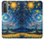 S4081 Dreamy Spiral Galaxy Night Sky Art Case For Samsung Galaxy S21 5G