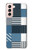 S4082 Modern Geometric Patchwork Pattern Case For Samsung Galaxy S21 5G