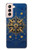 S4086 Nautical Compass Maritime Design Case For Samsung Galaxy S21 5G
