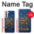 S4086 Nautical Compass Maritime Design Case For Samsung Galaxy S21 5G
