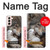 S4089 Gentle Wolf And Lamb Friendship Art Case For Samsung Galaxy S21 5G