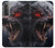 S4094 Wolf Moonlight Fantasy Art Case For Samsung Galaxy S21 5G