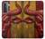 S4098 Span Bull Carved Artwork Case For Samsung Galaxy S21 5G