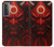 S4099 Mystic Red Demon Illustration Case For Samsung Galaxy S21 5G