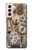 S4100 Vintage Scientific Discovery Collage Case For Samsung Galaxy S21 5G
