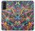 S4085 Cosmic Spaceship Psychedelic Art Case For Samsung Galaxy S21 Plus 5G, Galaxy S21+ 5G