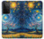 S4081 Dreamy Spiral Galaxy Night Sky Art Case For Samsung Galaxy S21 Ultra 5G