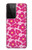 S4097 Pink Floral Seamless Pattern Design Case For Samsung Galaxy S21 Ultra 5G