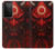 S4099 Mystic Red Demon Illustration Case For Samsung Galaxy S21 Ultra 5G