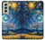 S4081 Dreamy Spiral Galaxy Night Sky Art Case For Samsung Galaxy S21 FE 5G