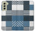 S4082 Modern Geometric Patchwork Pattern Case For Samsung Galaxy S21 FE 5G