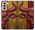 S4098 Span Bull Carved Artwork Case For Samsung Galaxy S21 FE 5G